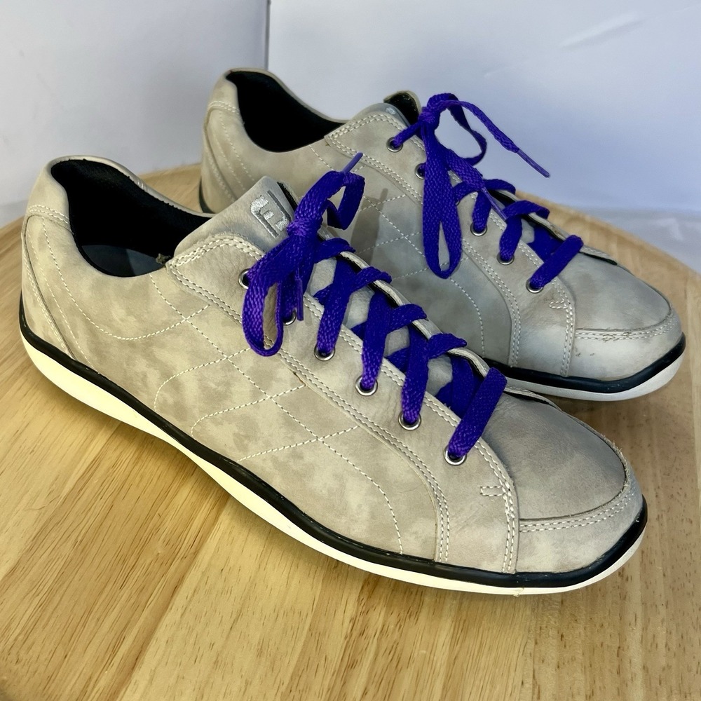 Footjoy LoPro Collection Women's Size 8.5 M Spikeless Golf Shoes Taupe Sneaker